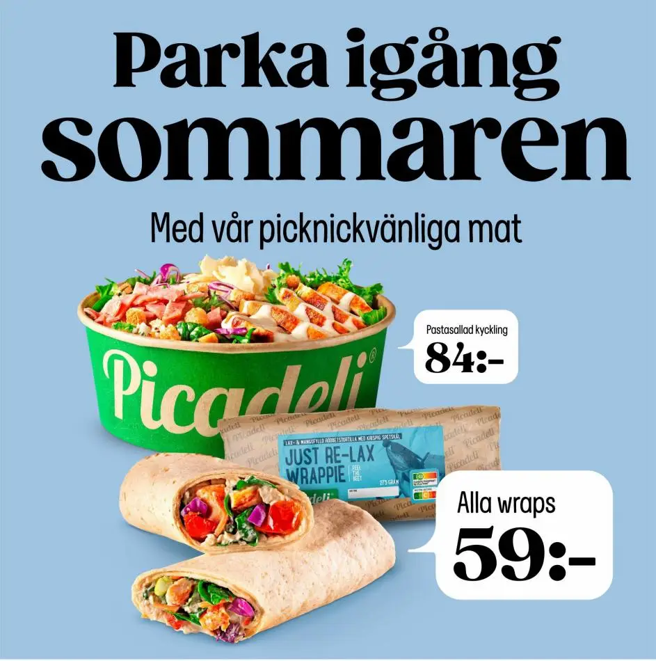 Parka igång sommaren - 1/5