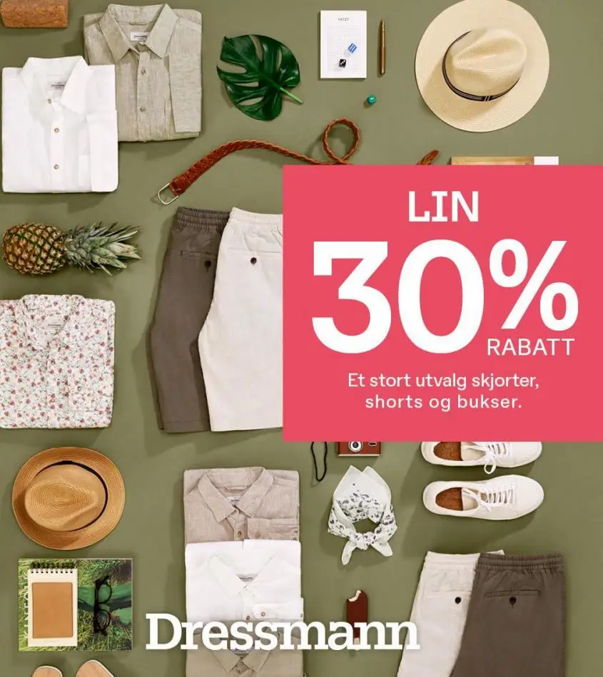 Lin 30% Rabatt - 1/12