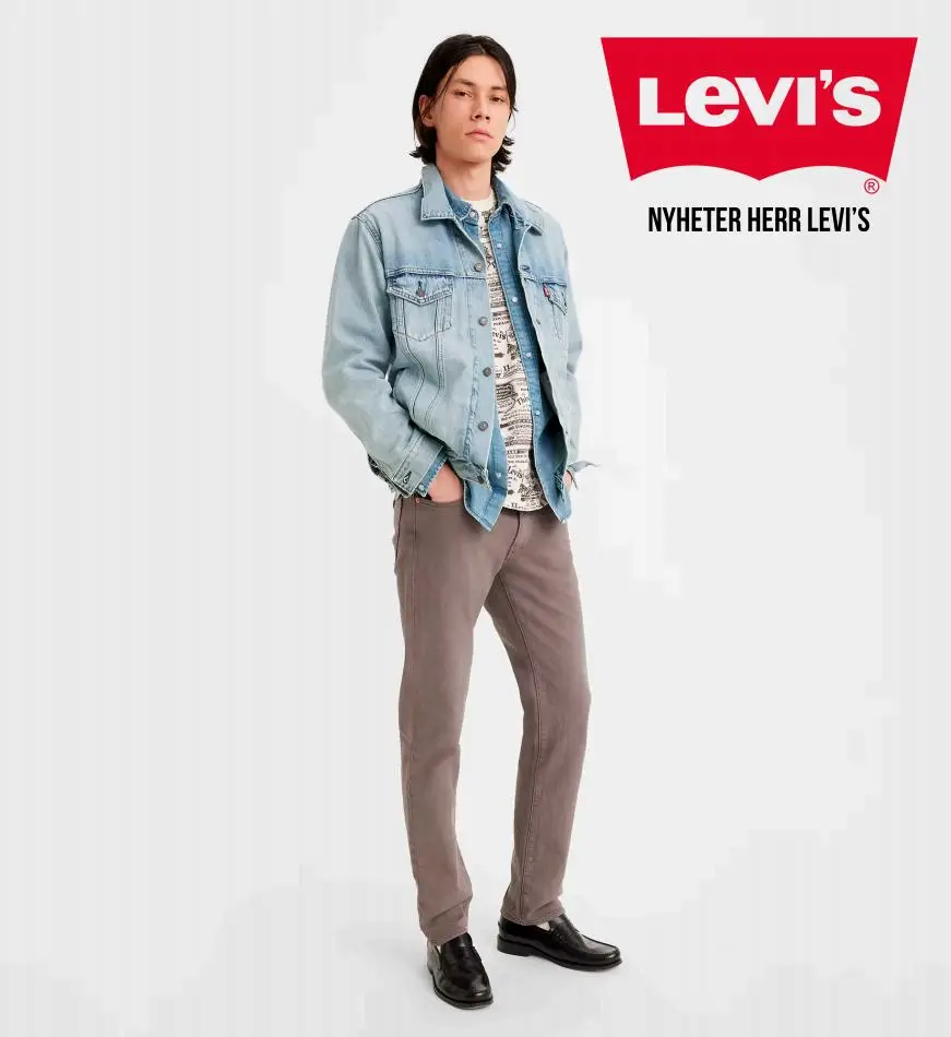 Nyheter Herr Levi's - 1/12