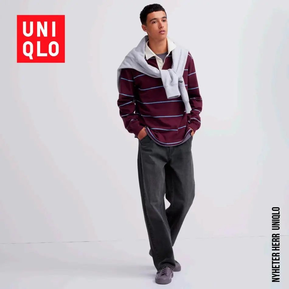 Nyheter Herr Uniqlo - 1/12