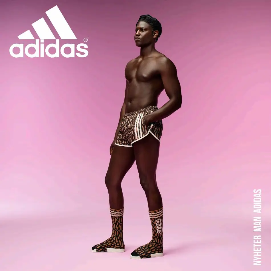 Nyheter  Man Adidas - 1/12