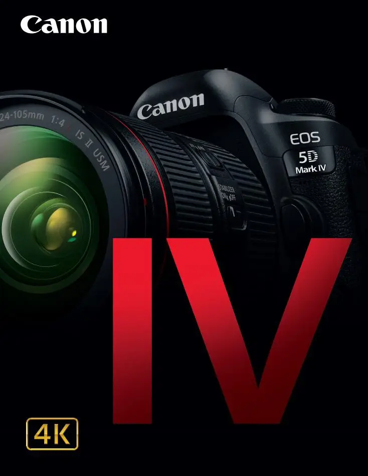 Canon EOS 5D Mark IV - 1/16