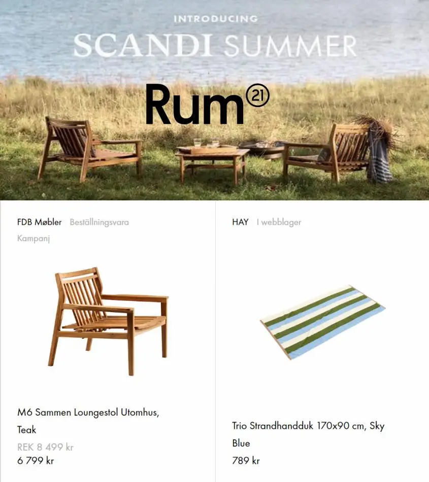 Scandi Summer - 1/12