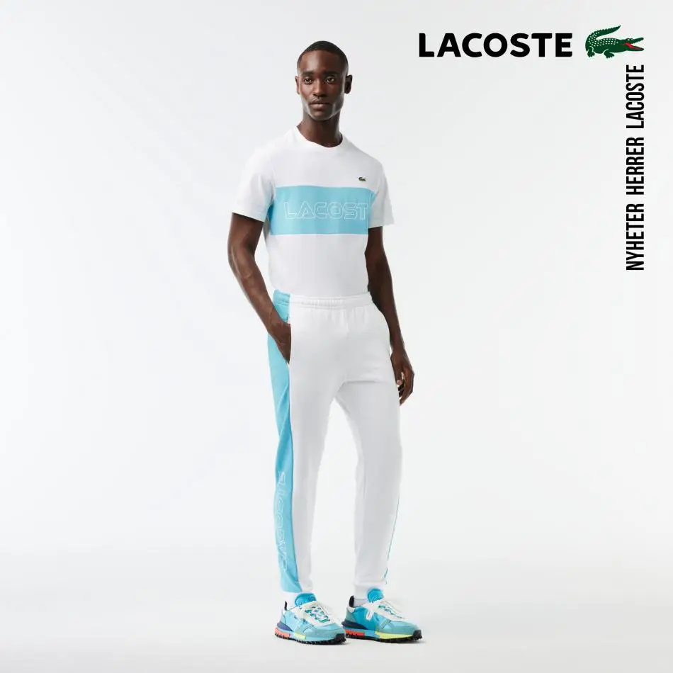 Nyheter  Herrer Lacoste - 1/12