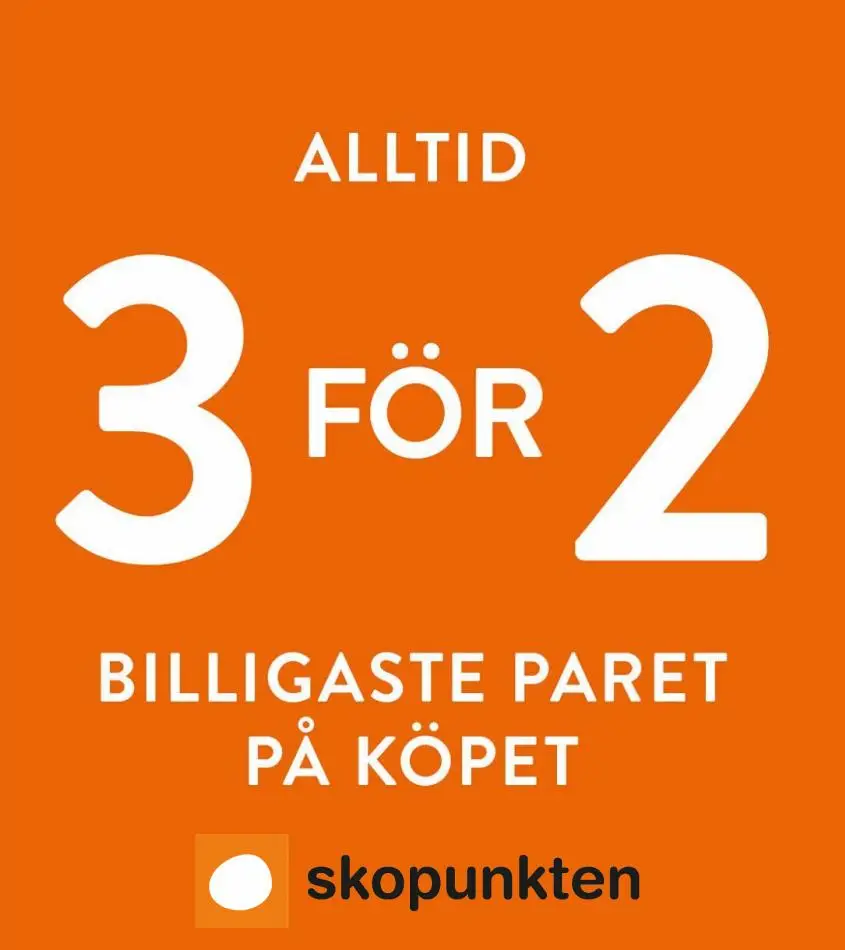 Alltid 3 för 2 - 1/12