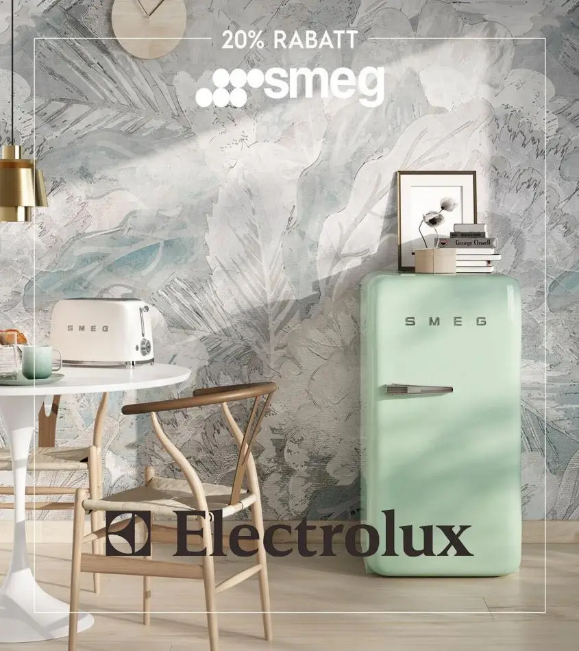 Electrolux Home Aktuella Smeg-kampanj - 1/12