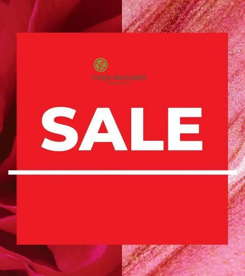 Yves Rocher Sale - 1/12