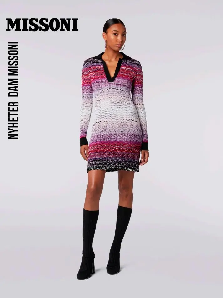 Nyheter  Dam Missoni - 1/12