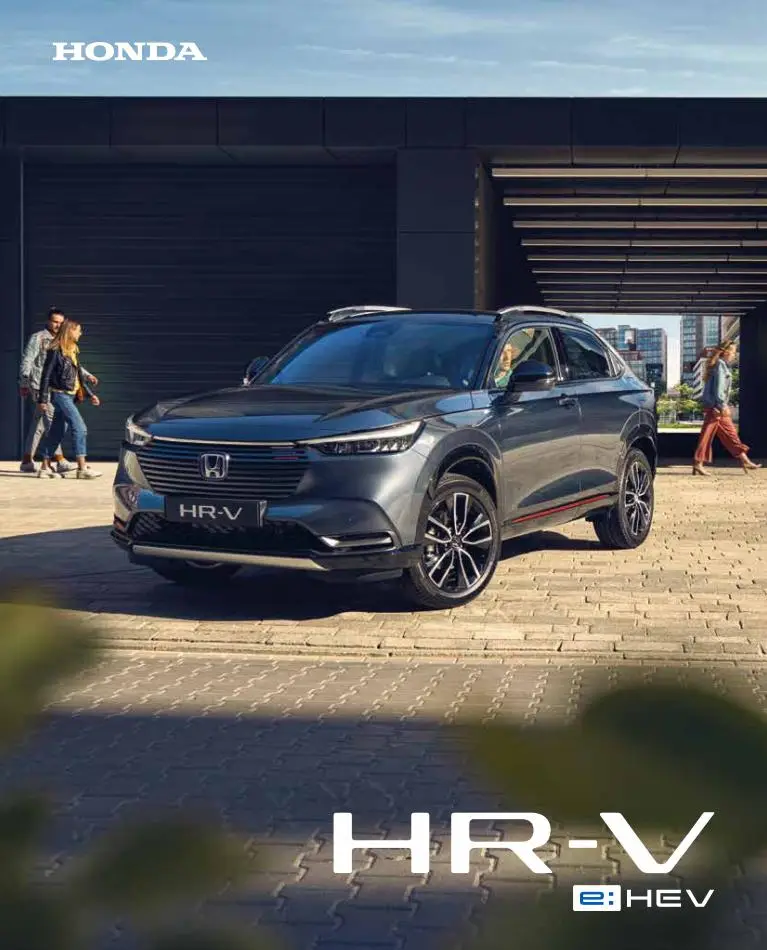 Honda HR-V Hybrid Broschyr - 1/45