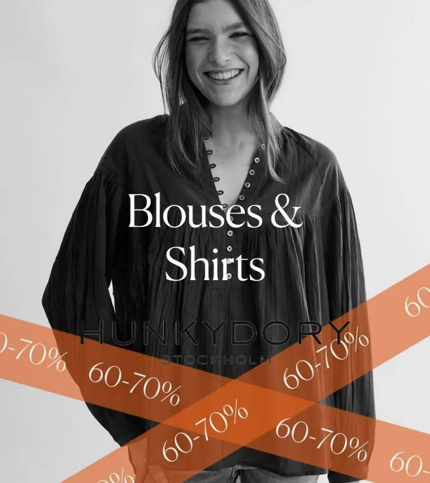 Blouses & Shirts Clearance Sale - 1/12