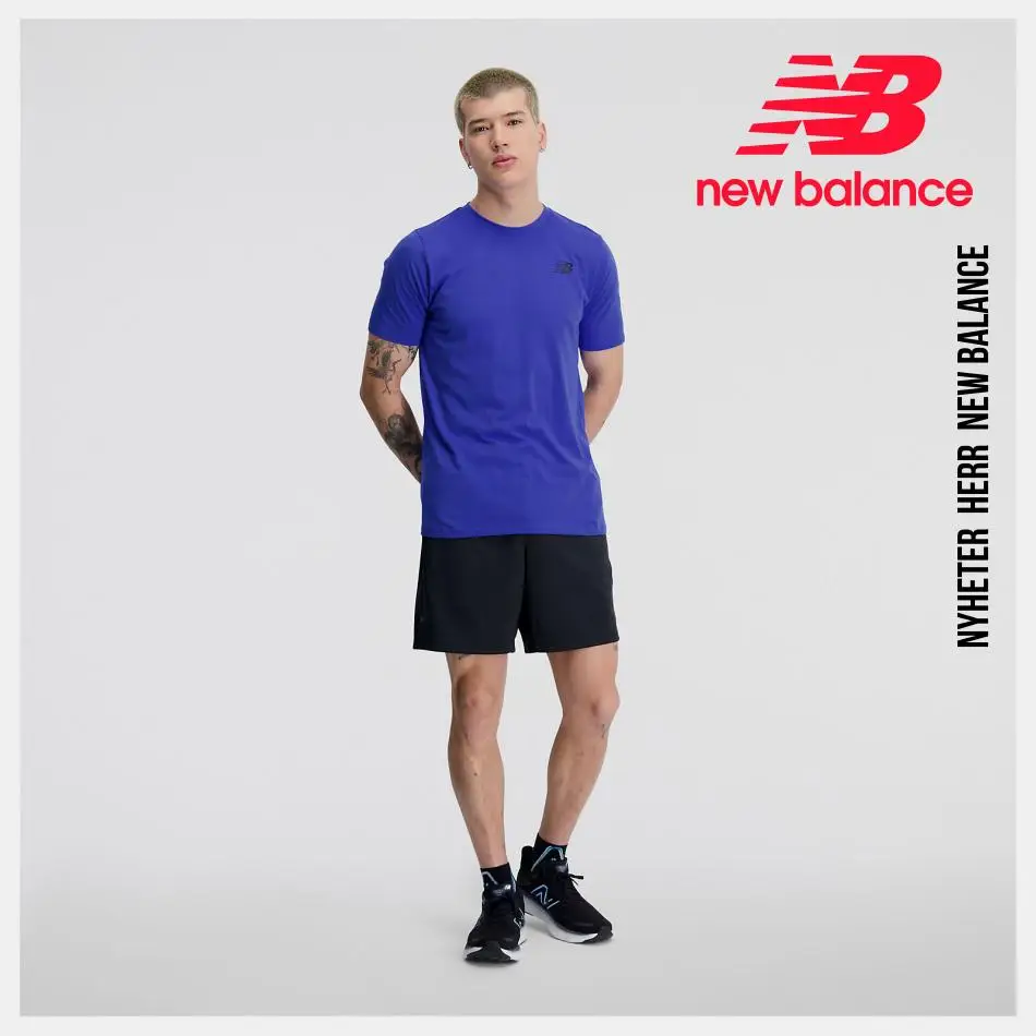 Nyheter Herr New Balance - 1/12