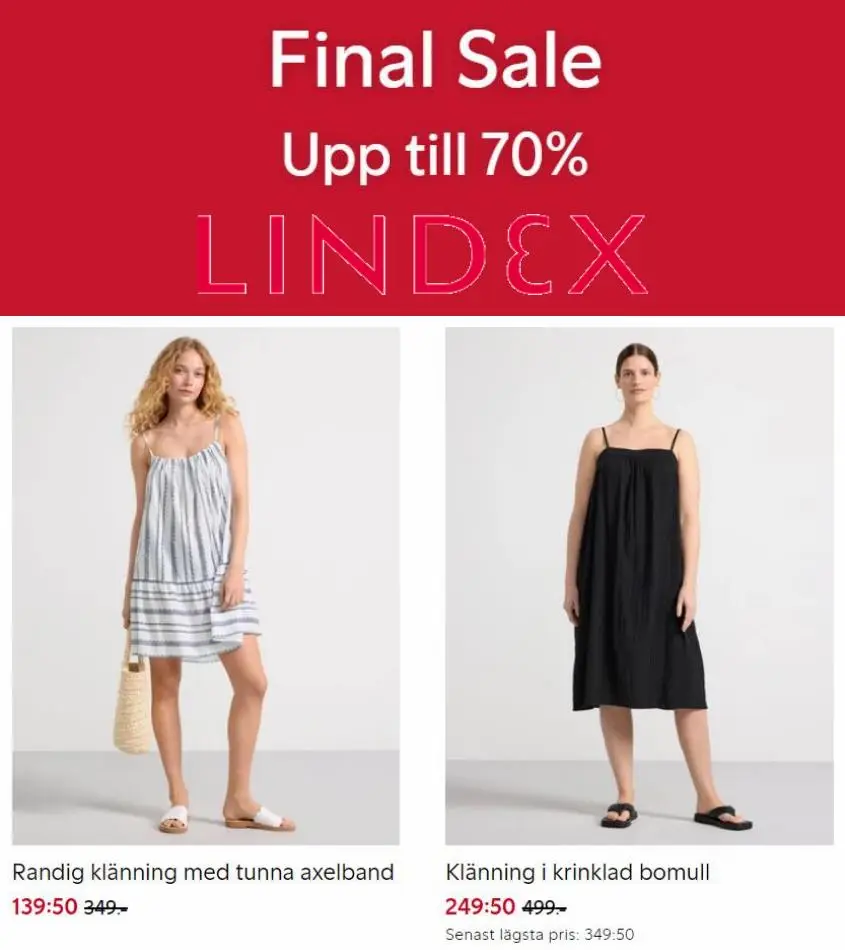 Lindex Final Sale - 1/12