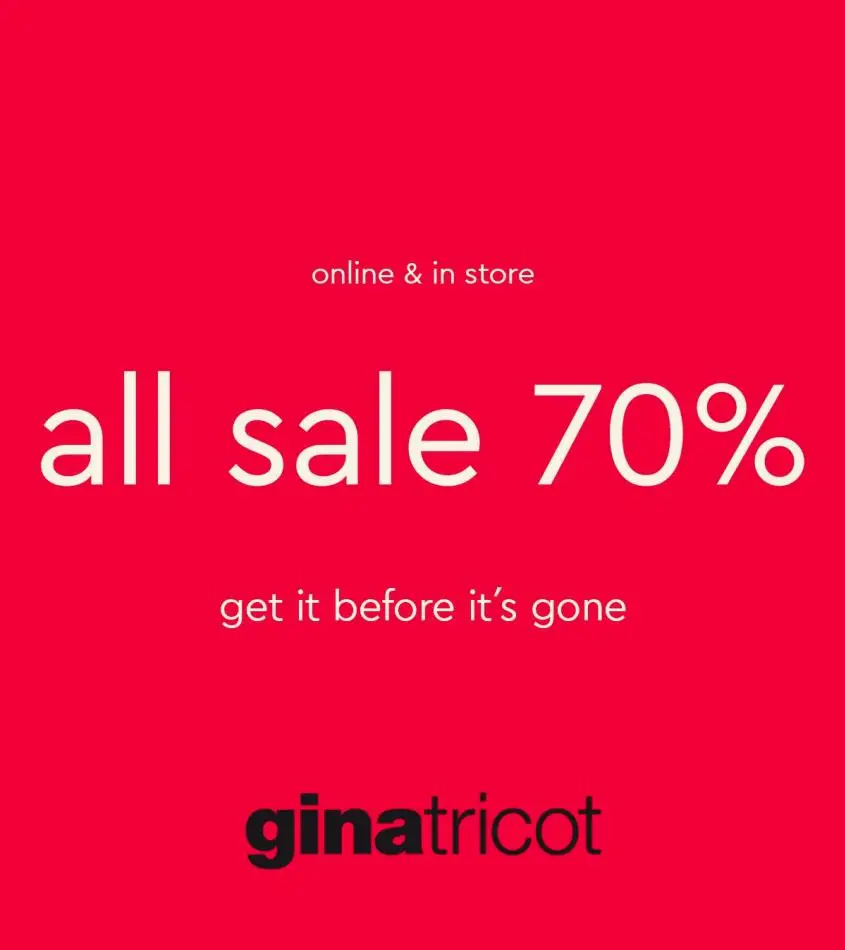 All Sale 70% - 1/12