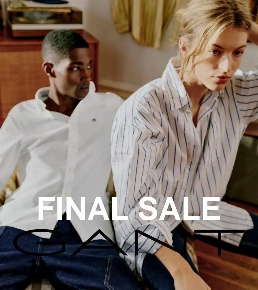 Gant Final Sale - 1/12