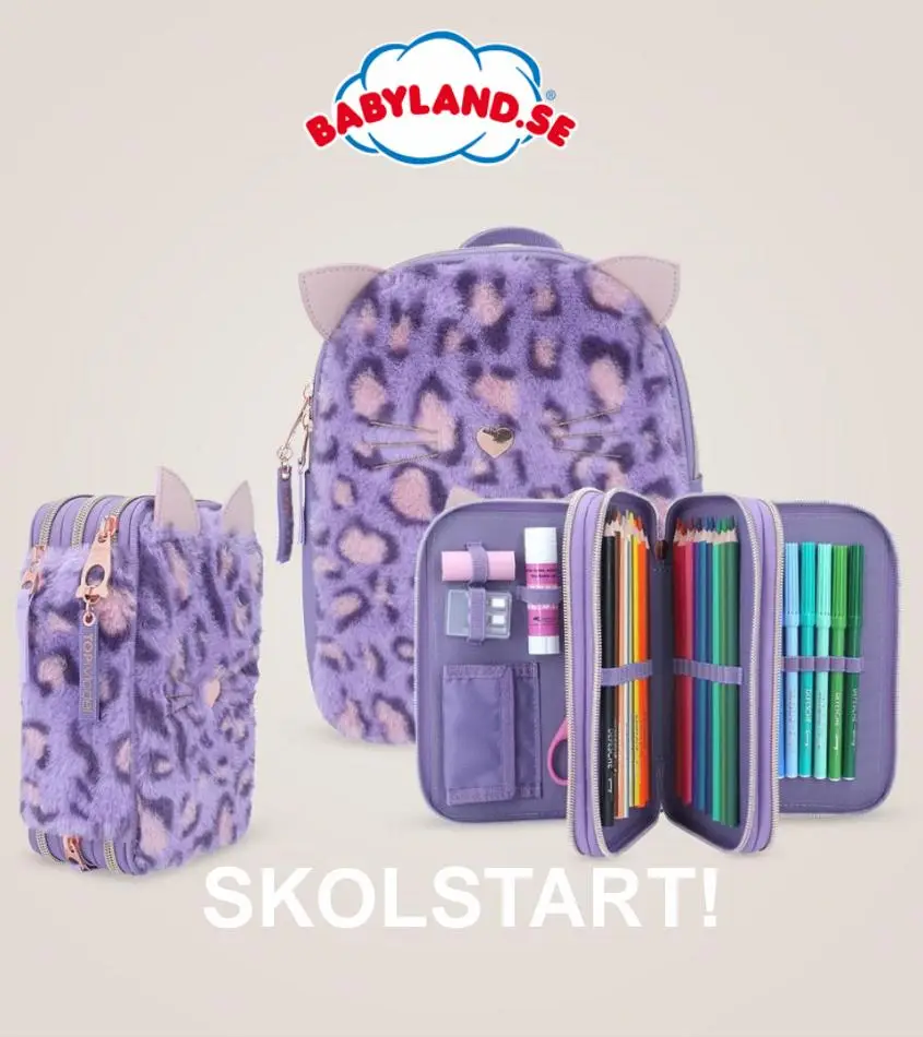 Skolstart! - 1/12