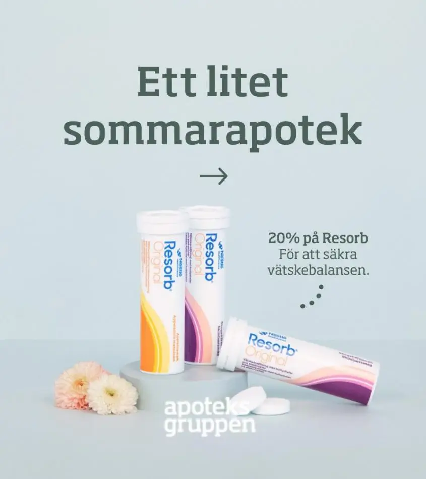 Ett litet sommarapotek - 1/12