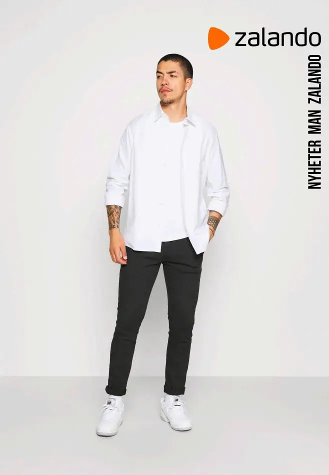 Nyheter  Man  Zalando  - 1/12