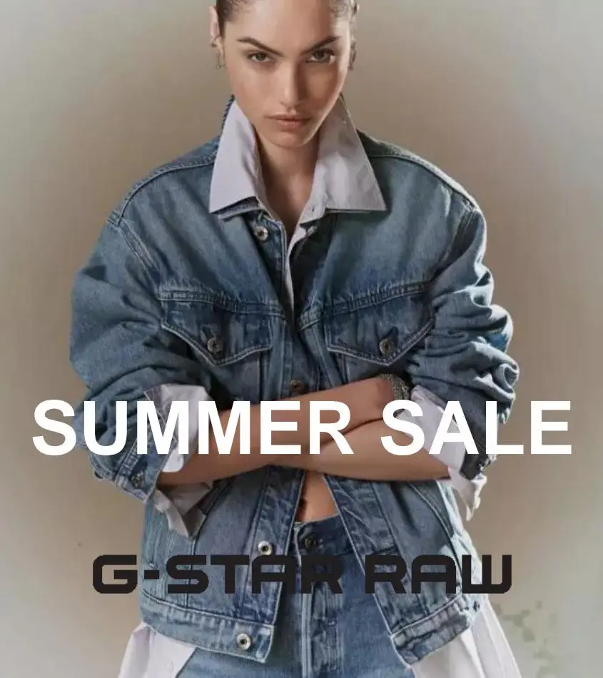 G-Star Summer Clothes Sale - 1/12