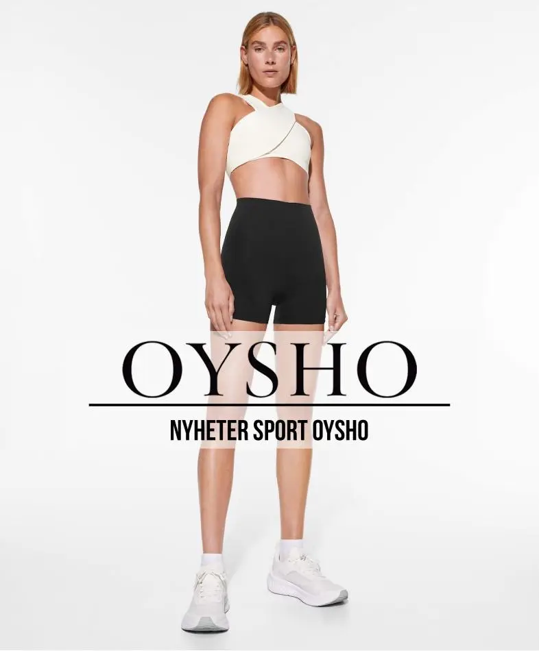 Nyheter Sport Oysho - 1/12