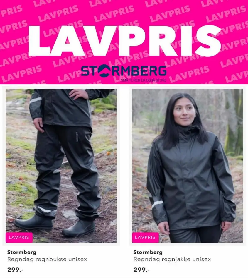 Stormberg Lavpris - 1/12