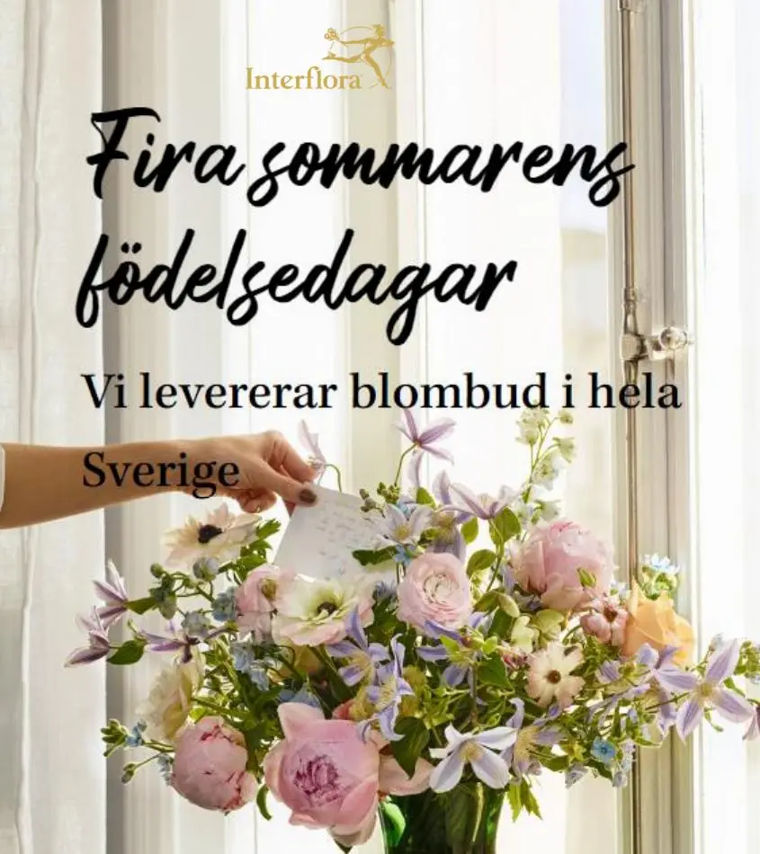 Fira sommarens födelsedagar - 1/12