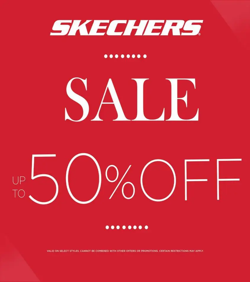 Skechers Sale - 1/12