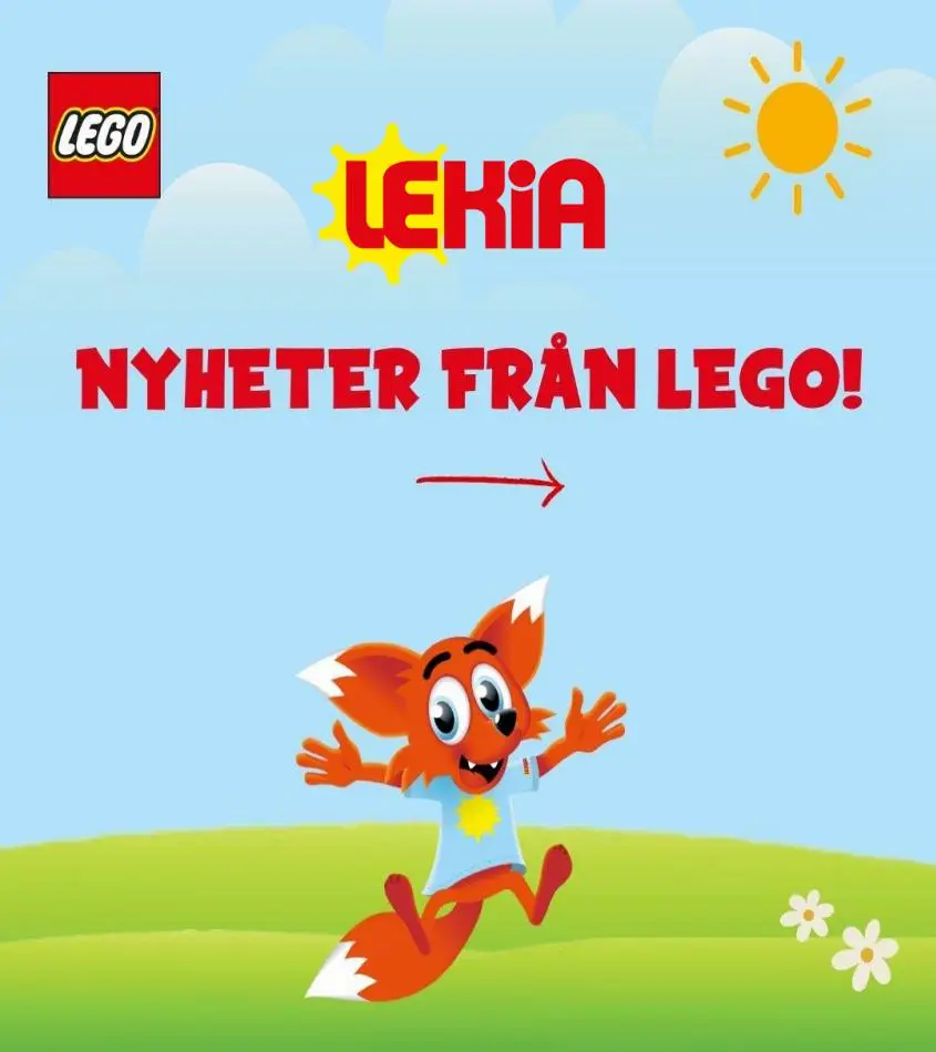 Nyheter från Lego - 1/12