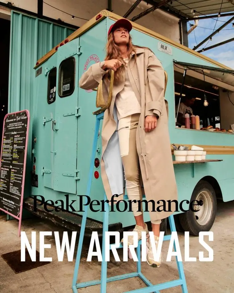 Peak Performance New Arrivals - 1/12