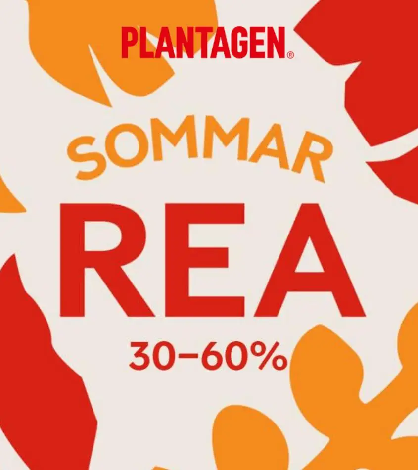 Plantagen Sommarrea 30-60% - 1/12