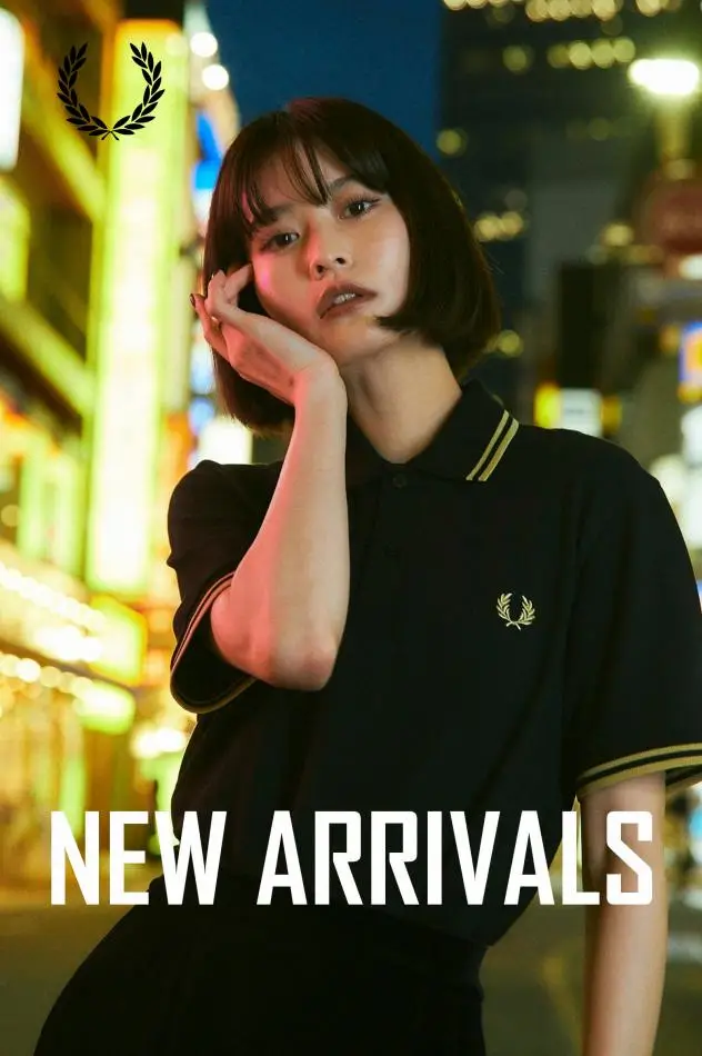 Fred Perry New Arrivals - 1/12