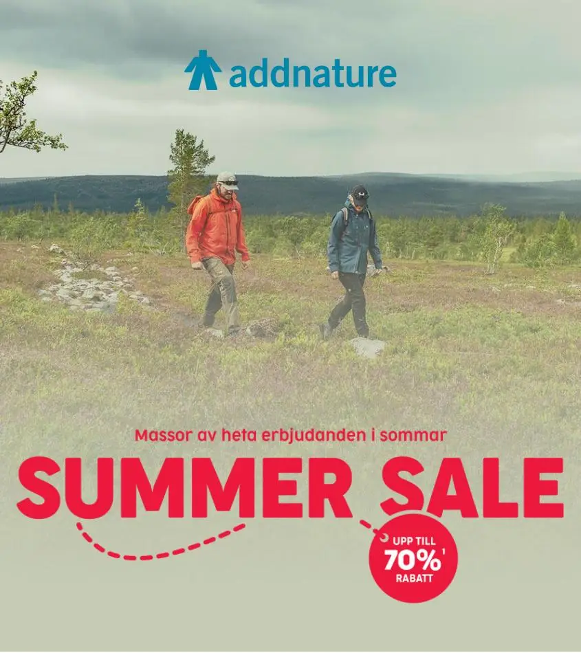 Addnatura Summer Sale - 1/12