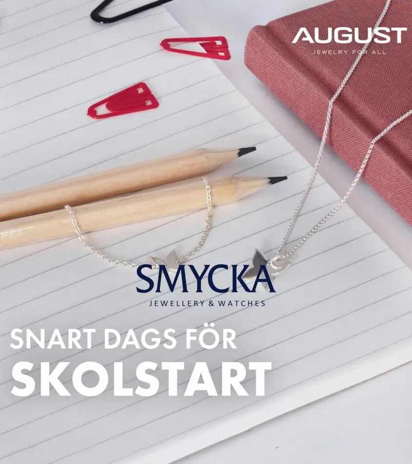 Dags för skolstart? - 1/12