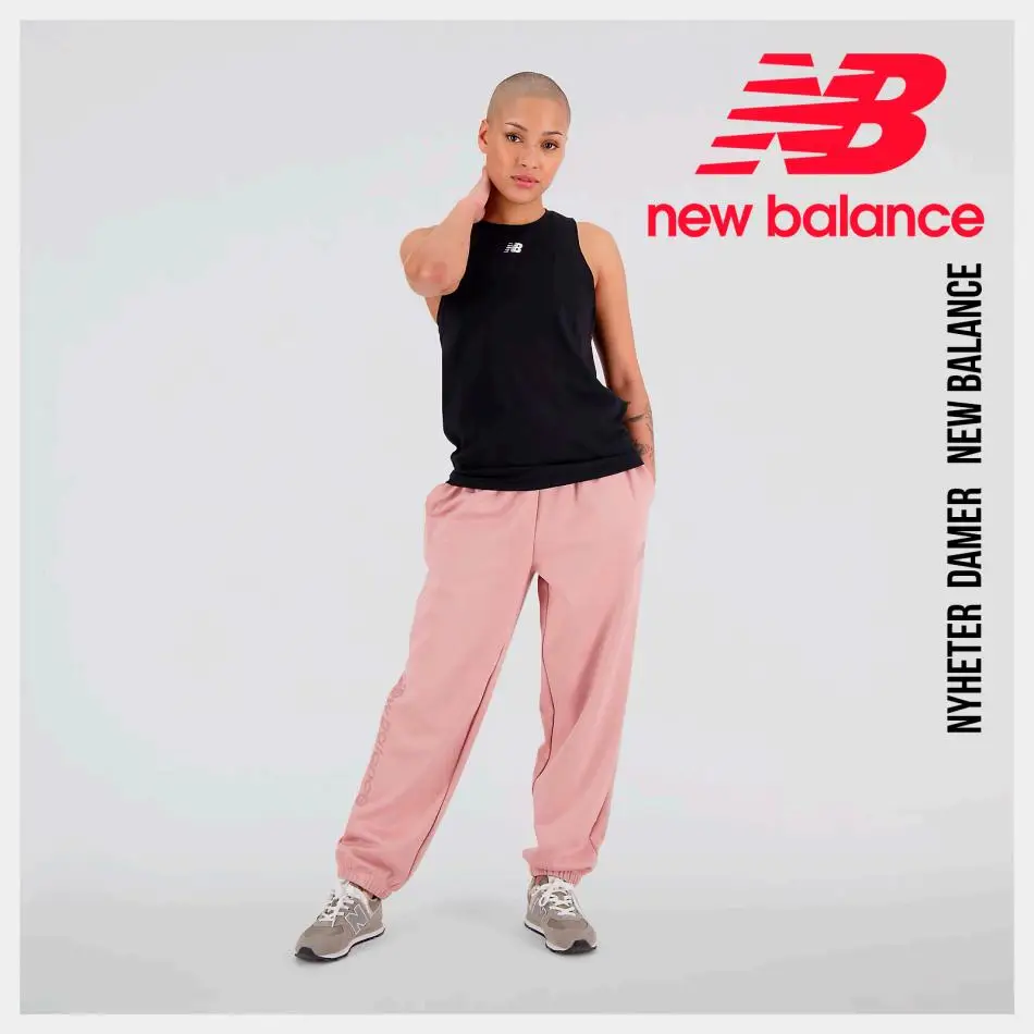 Nyheter  Damer  New Balance - 1/12