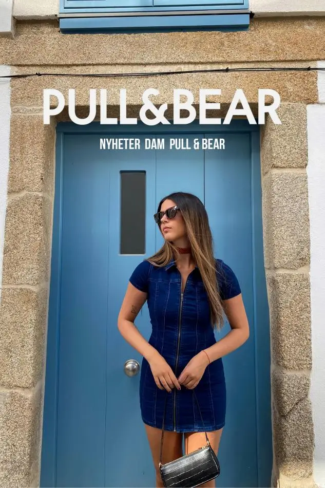 Nyheter  Dam  Pull & Bear - 1/12