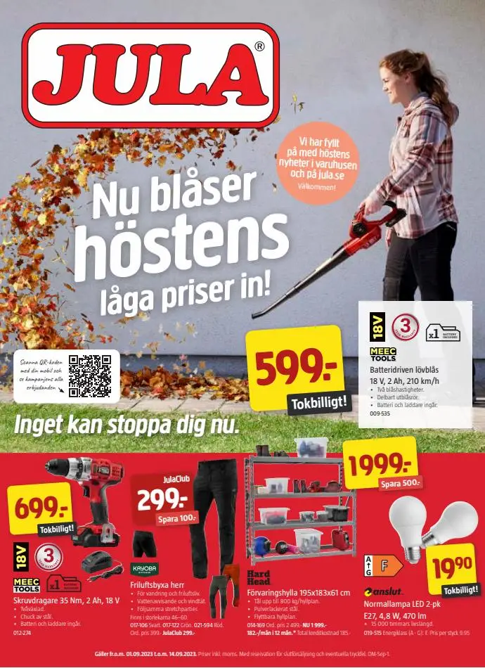 Jula reklamblad - 1/16