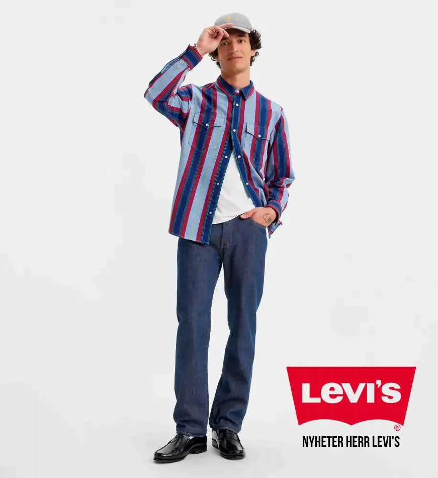 Nyheter Herr Levi's - 1/12