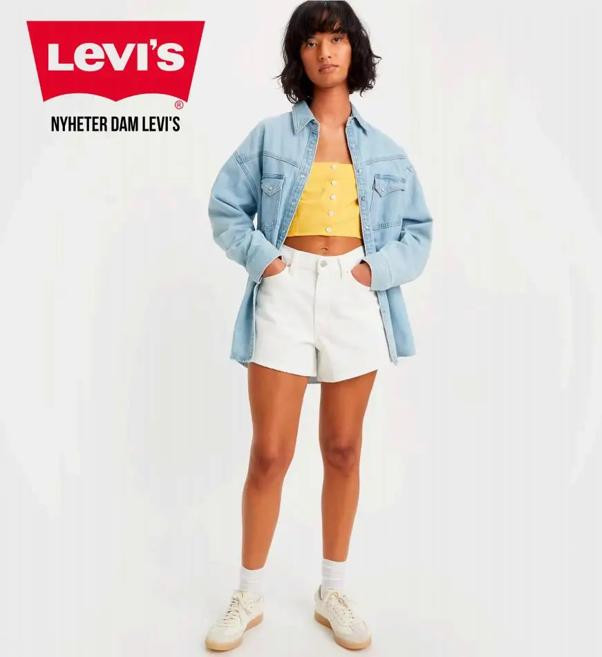 Nyheter Dam Levi's  - 1/12