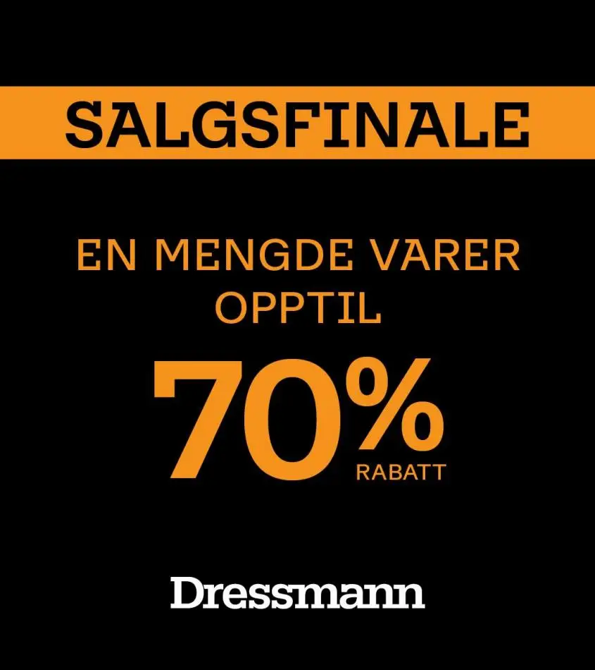 Dressmann Slagsfinale - 1/12