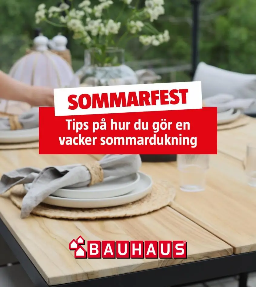 Bauhaus Sommaferst - 1/12