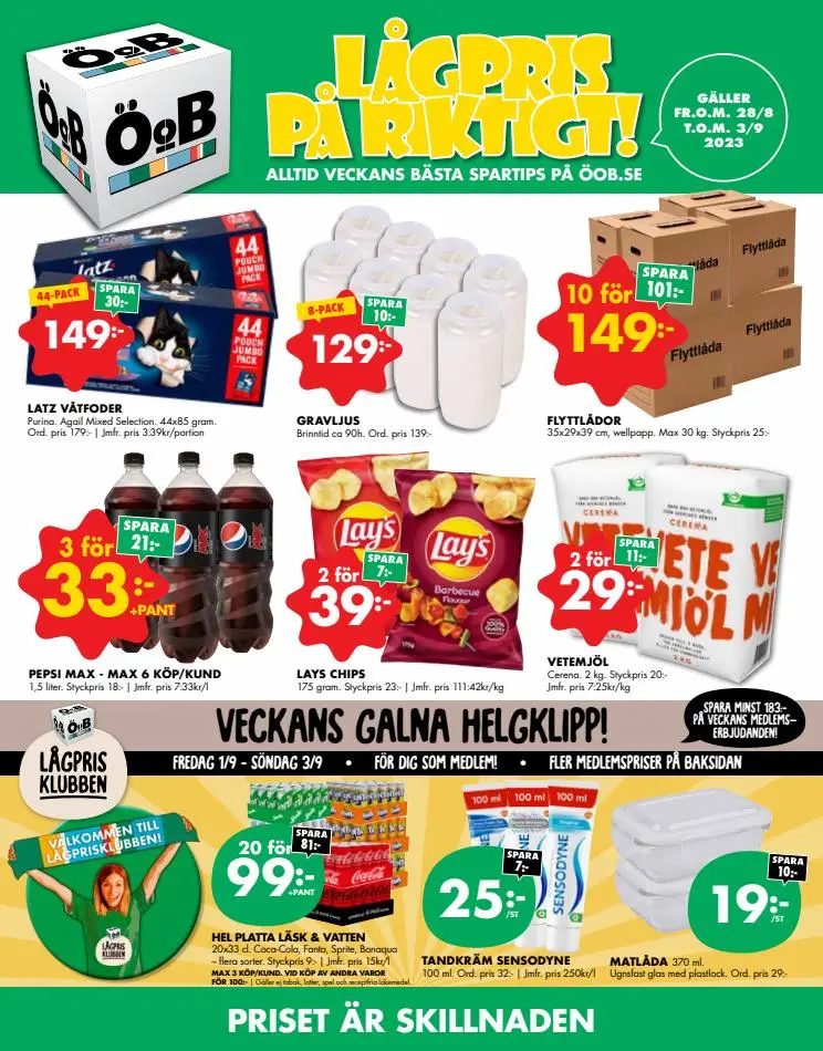 ÖoB reklambad - 1/12