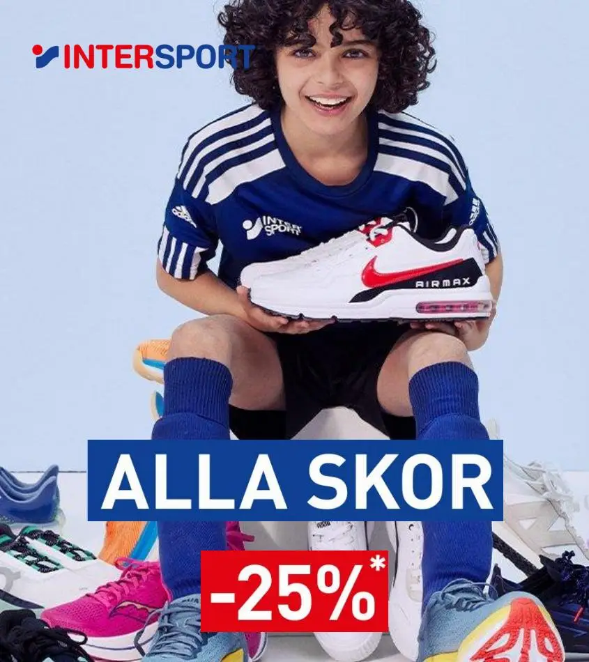 Alla Skor -25% - 1/12