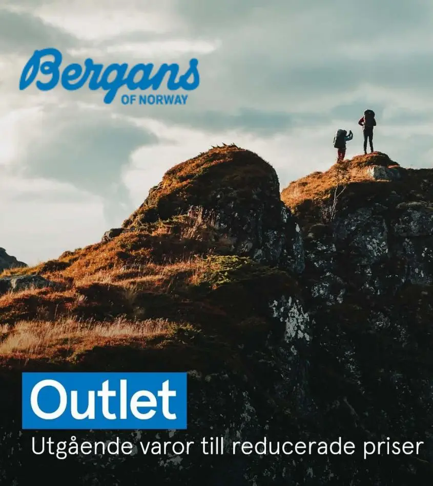 Bergans Erbjudande Outlet - 1/12