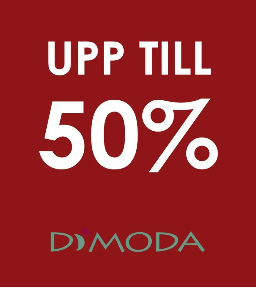 Dimoda Up till 50% - 1/12