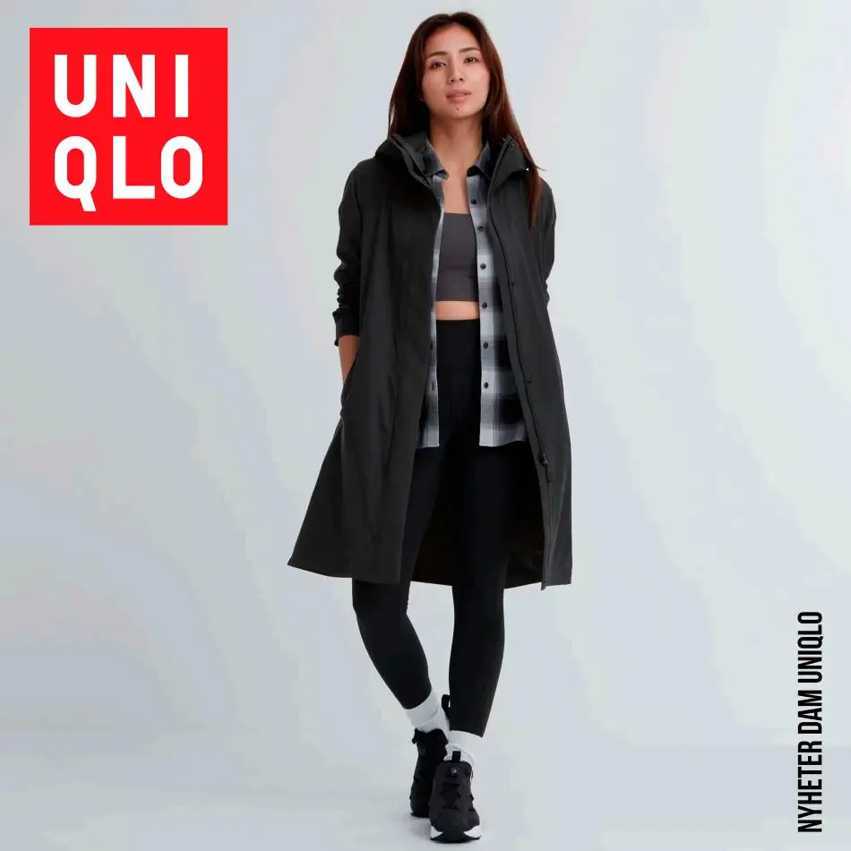 Nyheter Dam Uniqlo  - 1/12