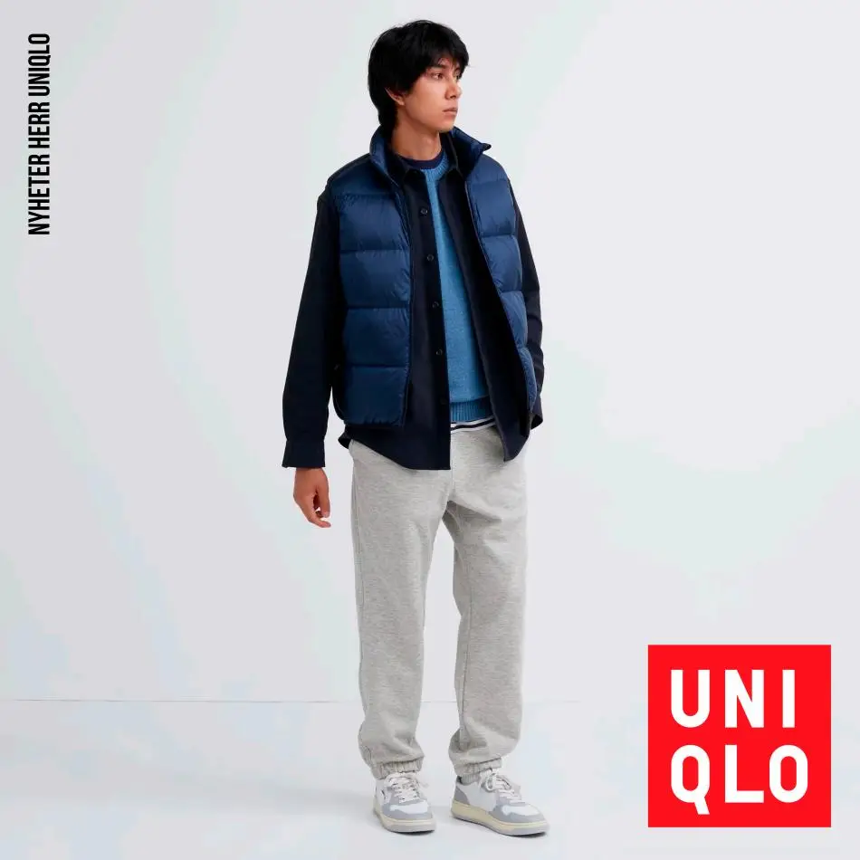 Nyheter Herr Uniqlo  - 1/12