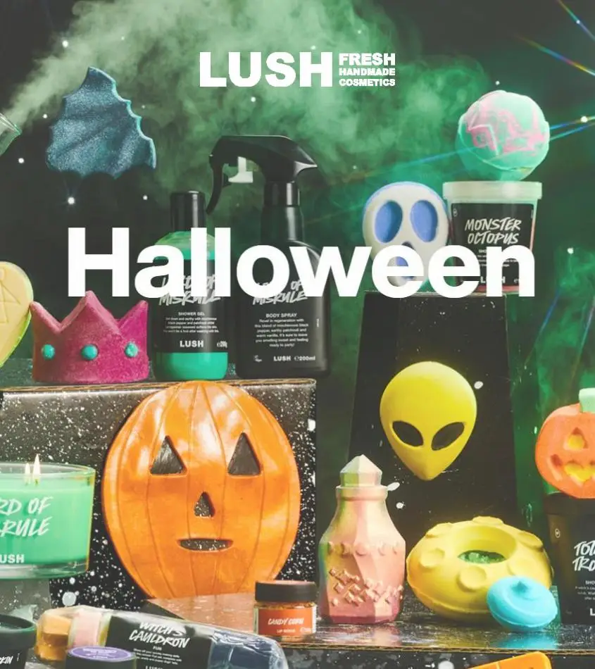 Lush Halloween - 1/12