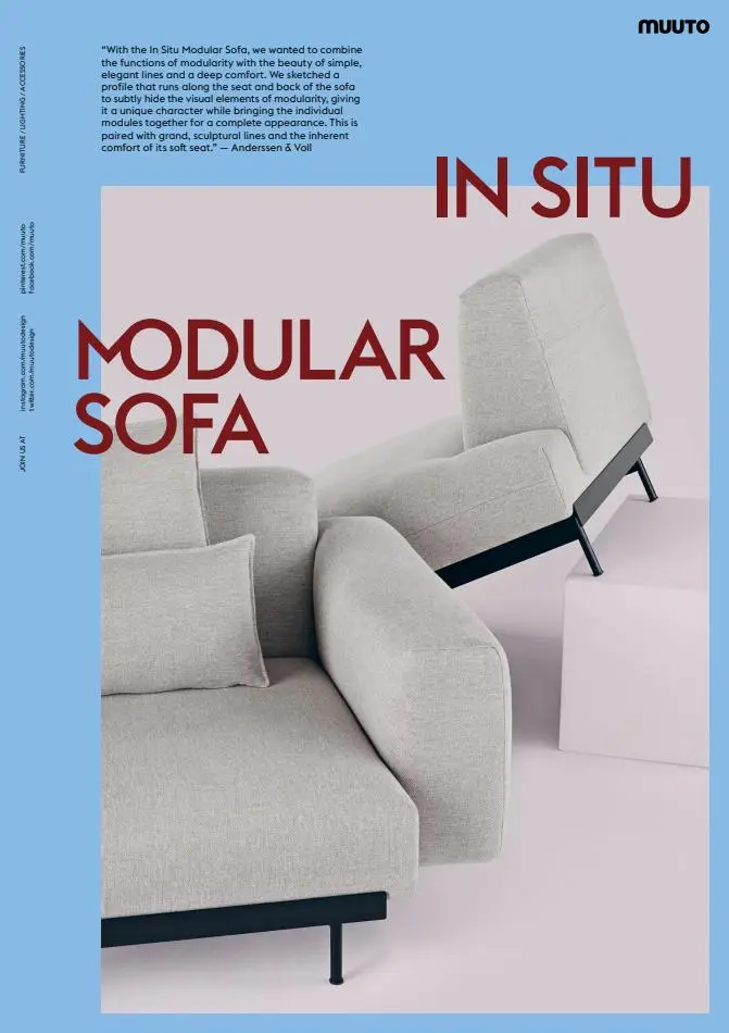 In Situ Modular Sofa - 1/12