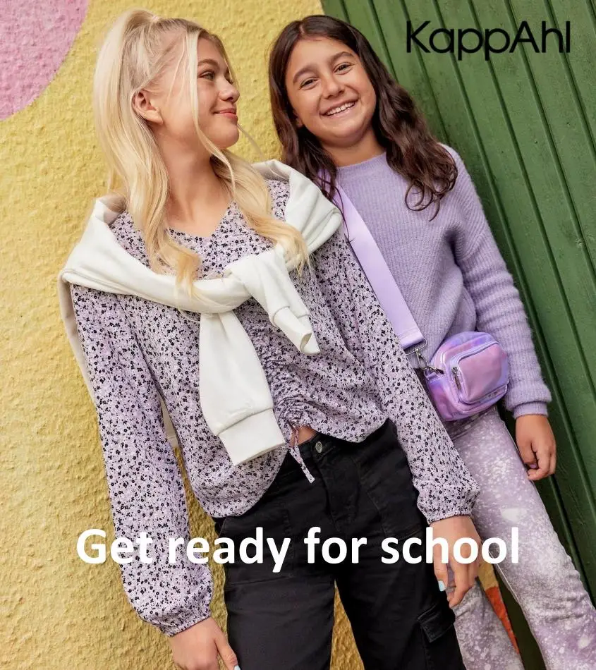 Get ready for school - 1/12