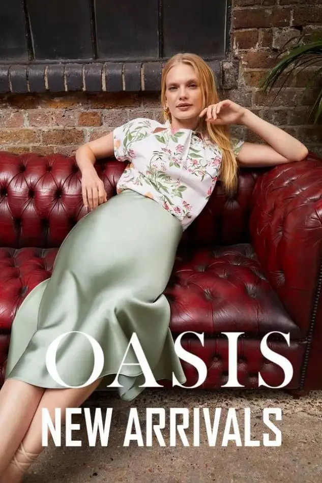 Oasis New Arrivals - 1/12