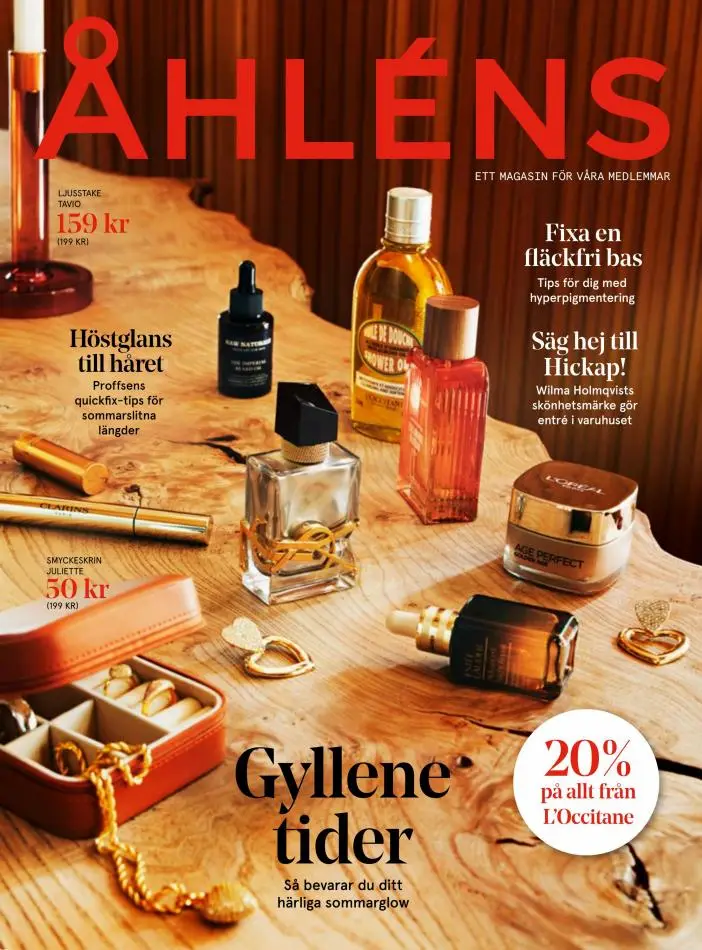 Åhléns Skönhetsmagasin v. 34 - 1/36